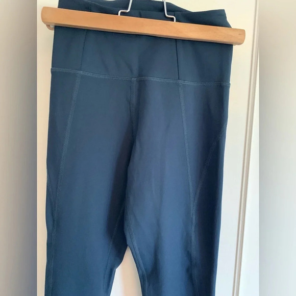 Girlfriend collective compression leggings navy blue size XXS yoga  active wear - Picture 5 of 12